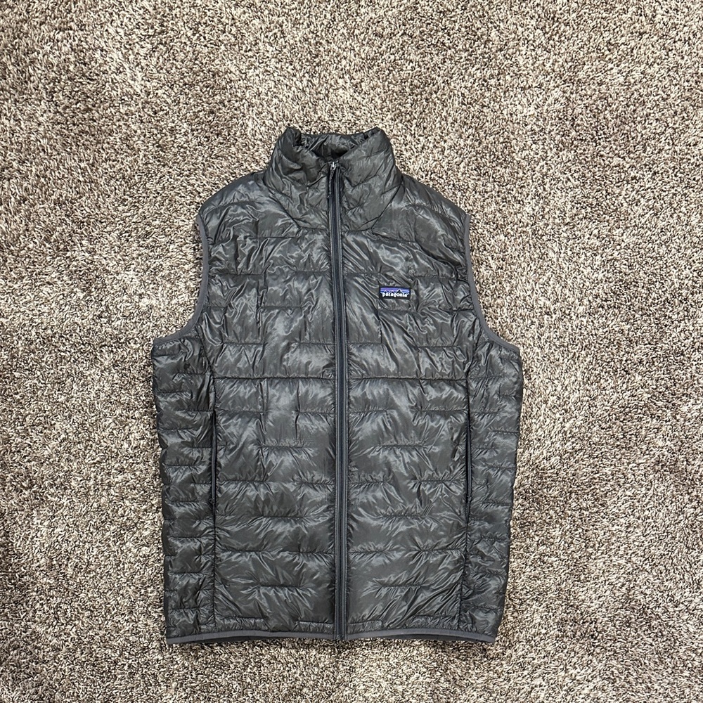 Patagonia Charcoal Insulated Vest